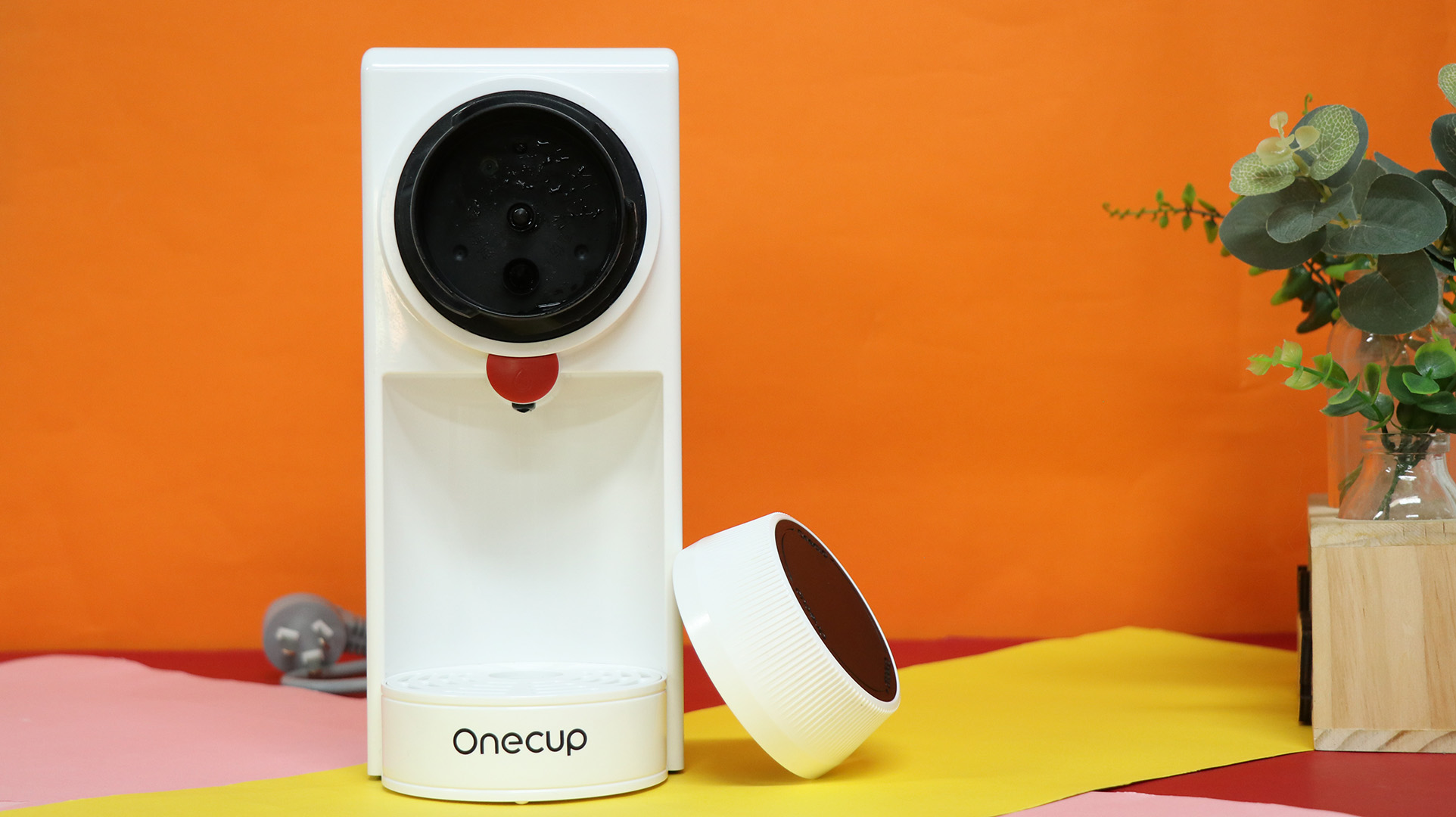 一分钟就能喝上冷饮,不到两分钟就能喝上一杯果汁