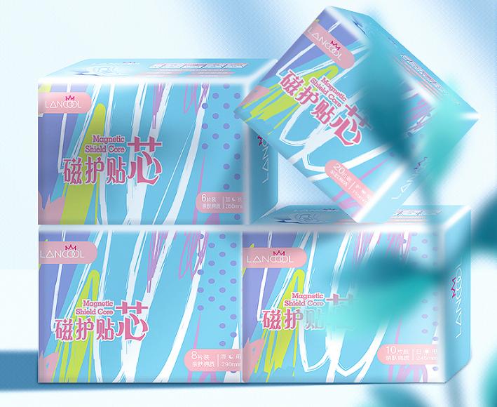 2毛钱1片的散装卫生巾慎用,散装三无卫生巾