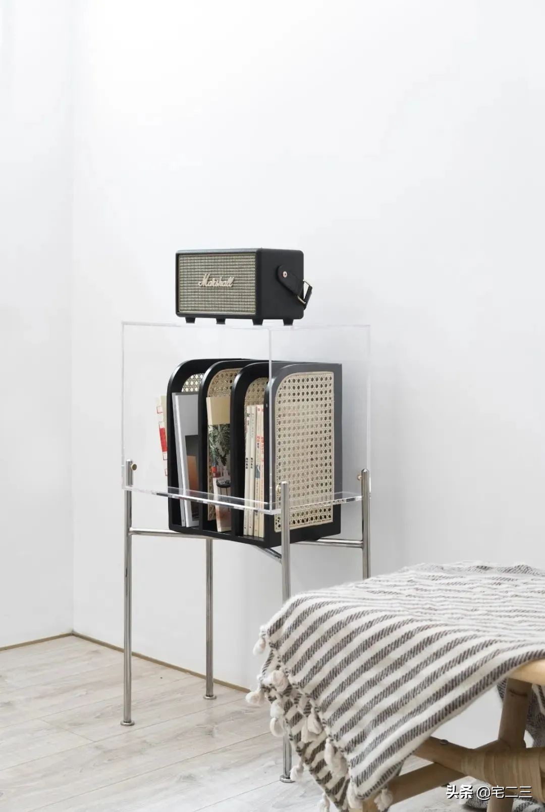 收纳必备置物架,家居收纳小助手之方形置物架