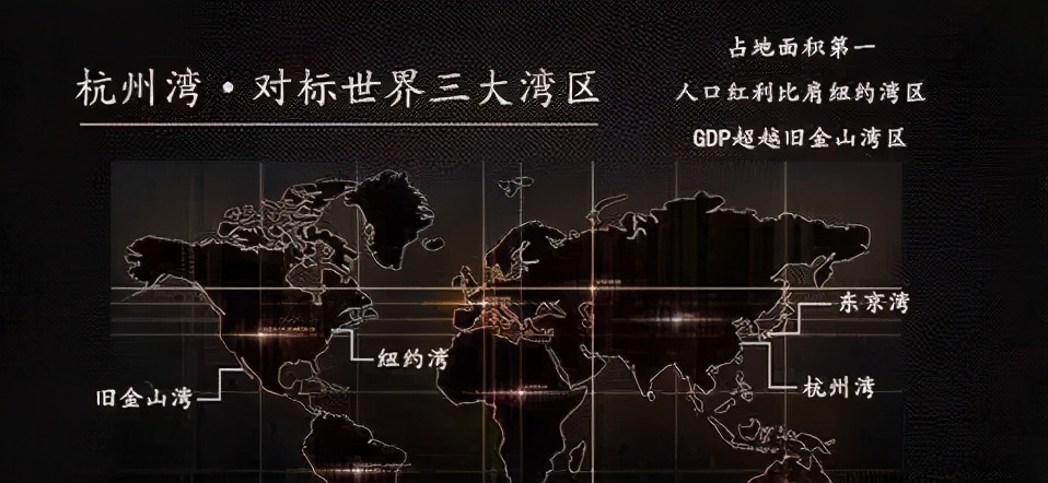 杭州湾大湾区的发展进程的基础,大湾区对比杭州湾新区