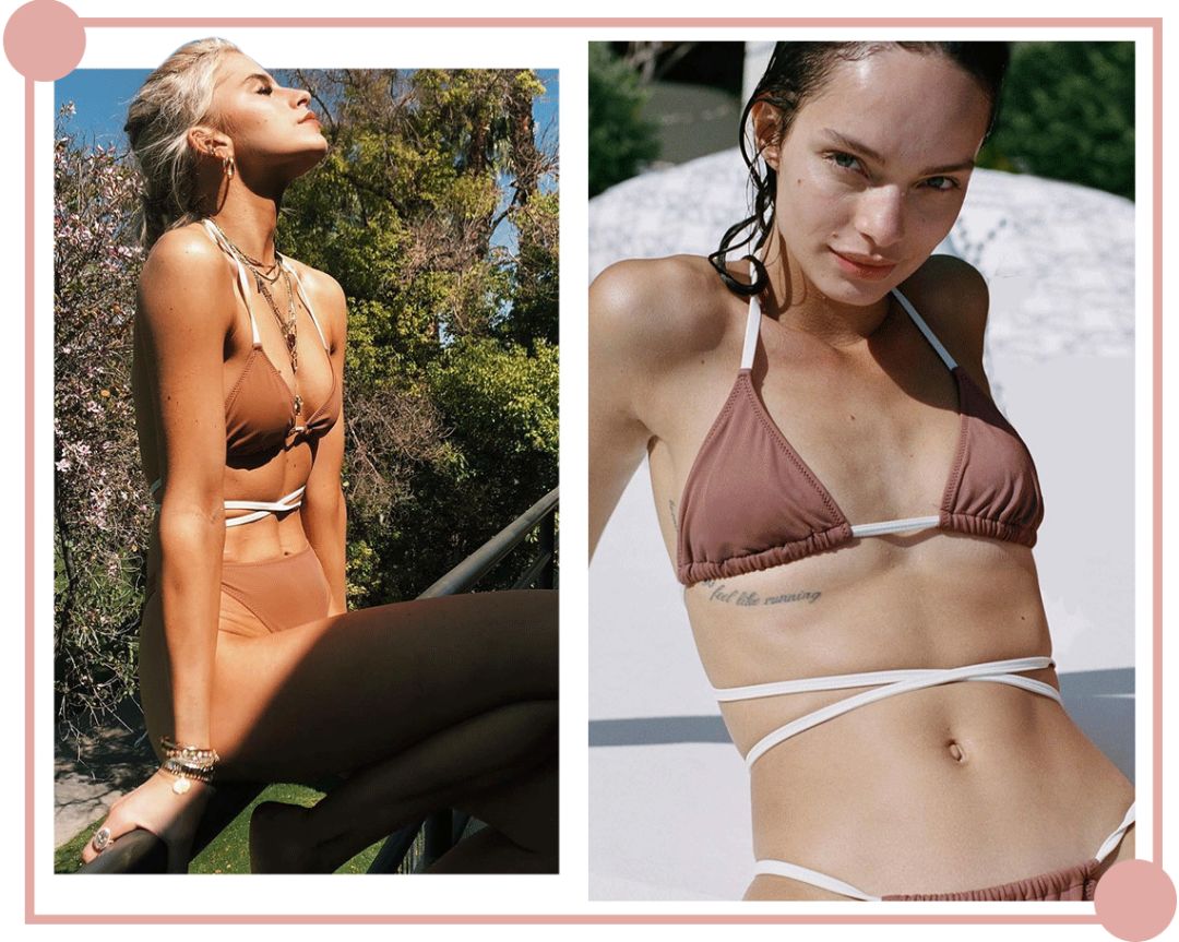 最好看的泳衣种草,120斤泳衣推荐显瘦遮肉小众