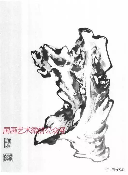 老春山水画基础技法,中国山水画技法教学王岳岗