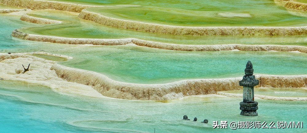 童话秘境五彩池，神仙来了都不想走！#全民热遗#