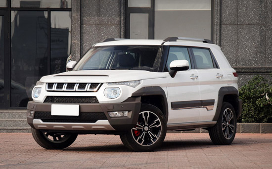 北京bj20后视镜折叠过度碰到玻璃,北京bj20手动折叠后视镜脱落