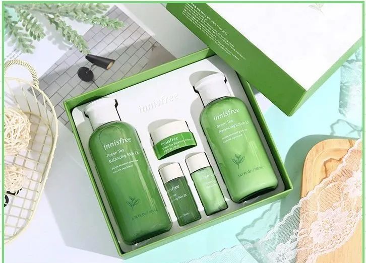 悦诗风吟绿茶水分水乳测评,韩国悦诗风吟绿茶水乳套盒