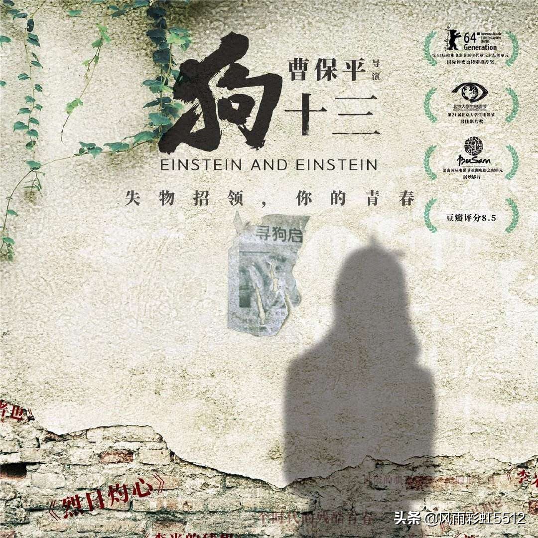 狗十三真实现状,狗十三青春片段