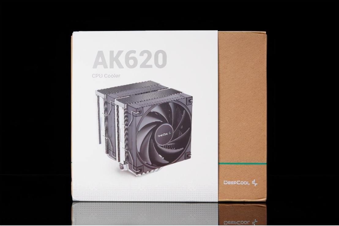 九州风神AK620数显版风冷散热器,九州风神ak620对比追风者t6