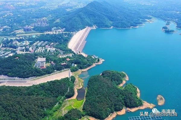 五一信阳南湾湖风景区,贴心服务游客至上
