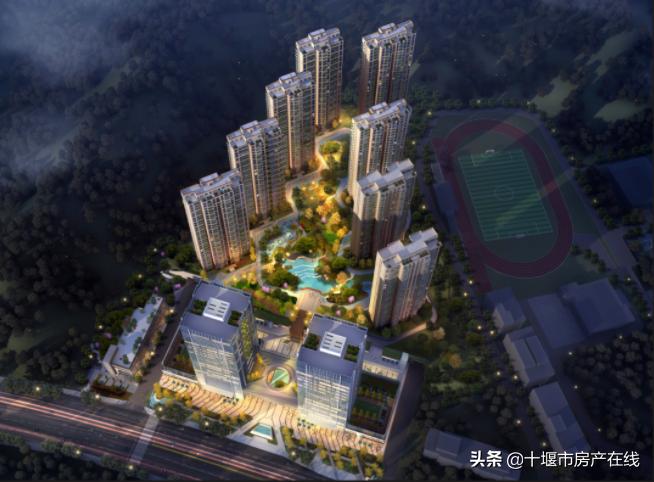 今日十堰恒大御府最新进度,十堰最新建筑消息