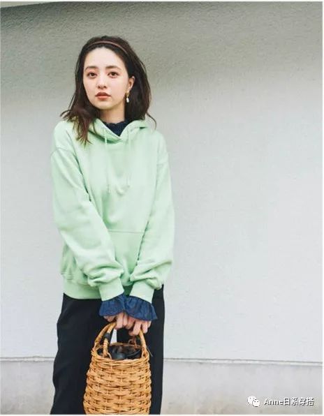 早秋盐系叠穿三件套,日系两件套秋装