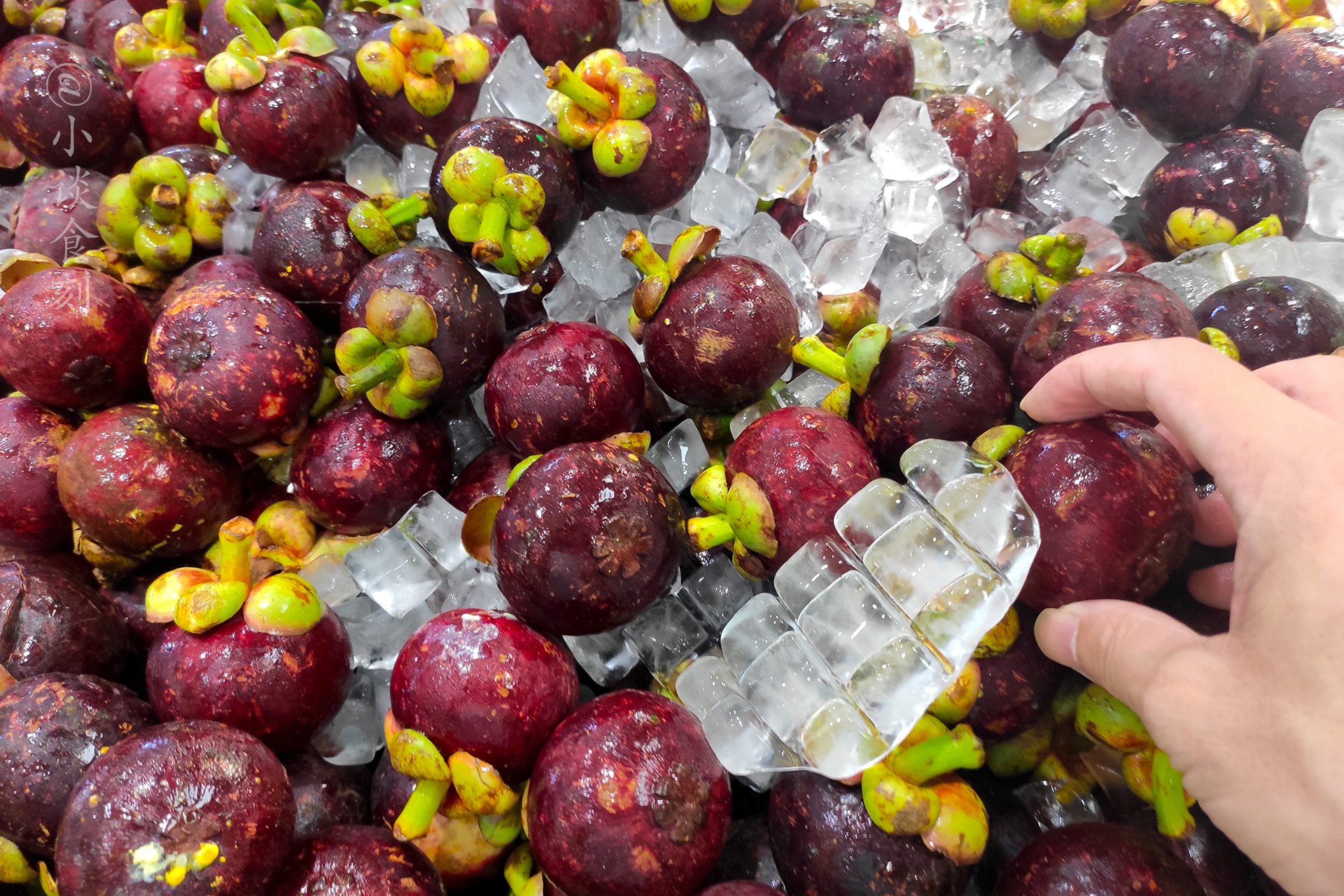 山竹剥开后会被氧化吗,山竹剥开里面黄色是坏了吗