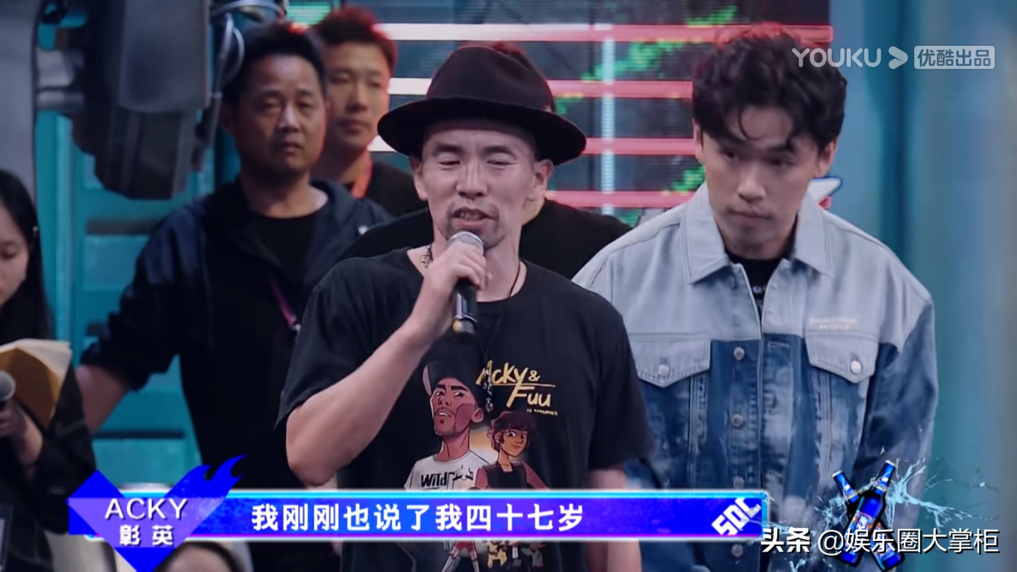 这就是街舞：KOD四届冠军再次陪跑，从世界顶尖舞者变背景解说员