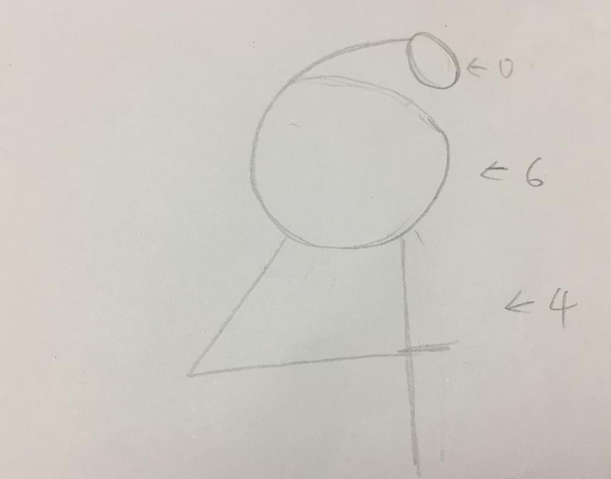 用小猪佩奇画0到9,10秒学会画小猪佩奇