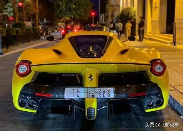 沙特阿拉伯王子的豪车钻石跑车,沙特王子拥有多少辆黄金跑车