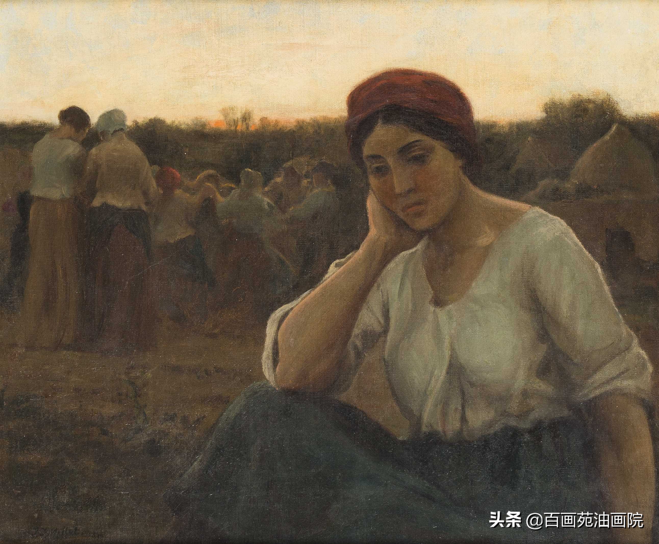 油画创作灵感和思路分析,油画基本知识讲解