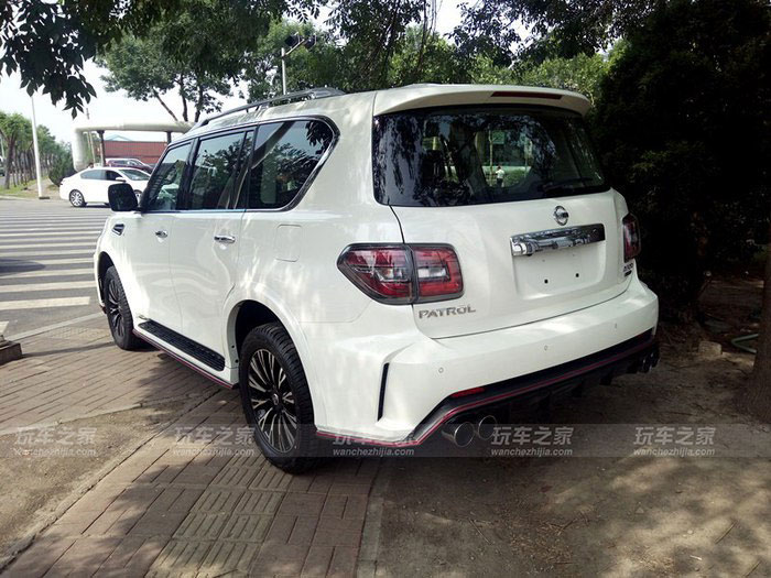 日产途乐改什么样的颜色轮毂好看,日产途乐改包围轮毂