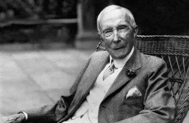 美国第一位千万富翁洛克菲勒,全球首富洛克菲勒的创富秘诀