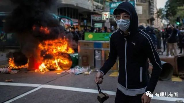 新年黑记忆:旺角*乱暴**