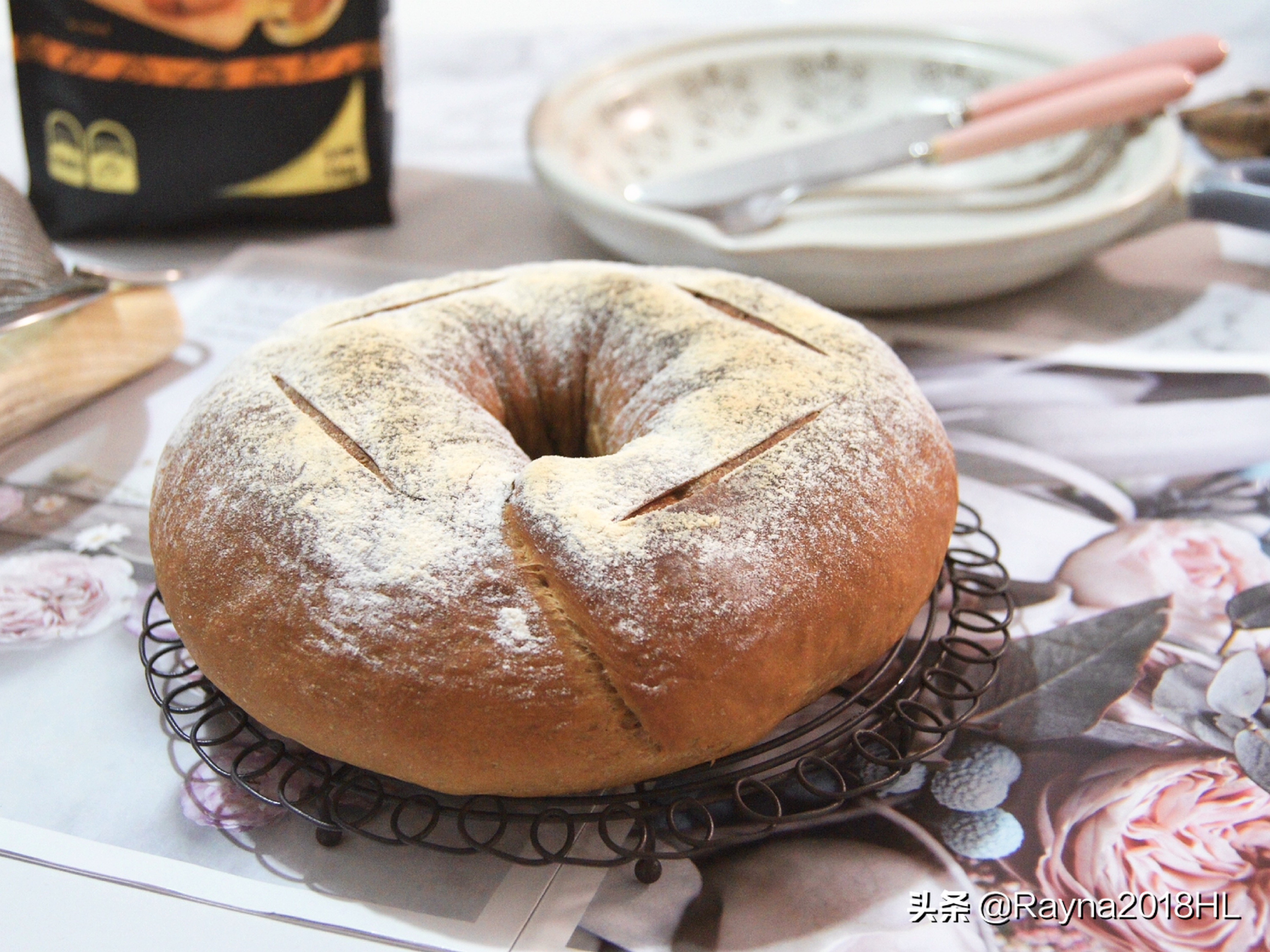 减肥也要吃的香浓咖啡软欧，快手一次发酵，步骤超详细，快收藏