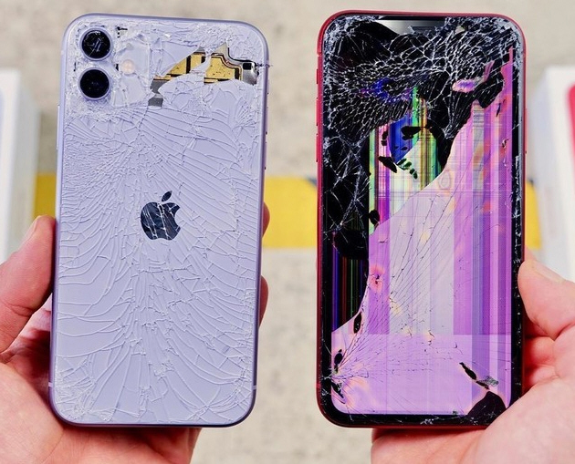 iphone11后盖玻璃摔坏会造成什么,iphone11后盖玻璃是否易碎