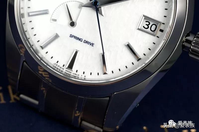 二十万内盘面最强？显微镜实拍GrandSeiko雪花面