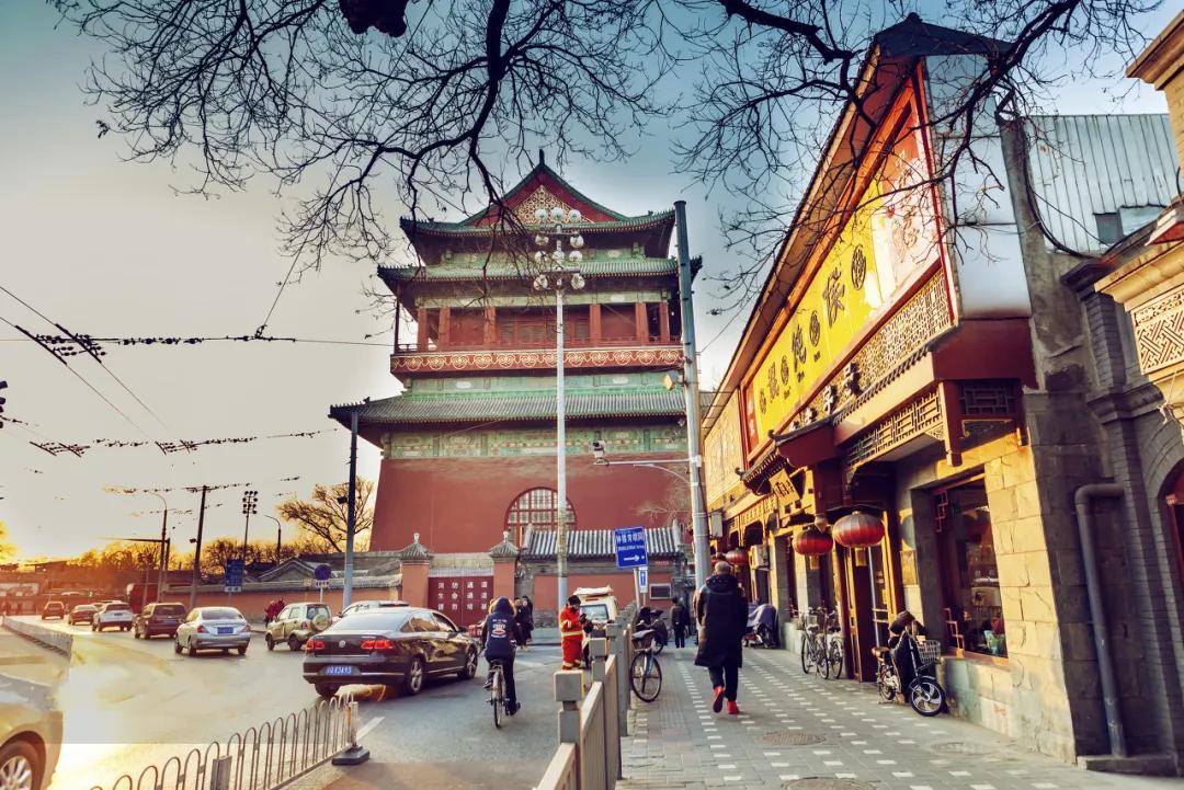 北京中轴线鼓楼和钟楼的位置,中轴线的故事讲解