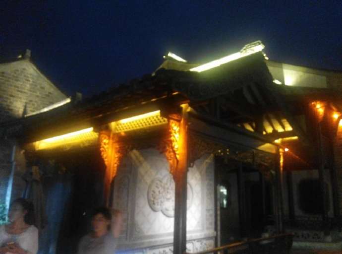 普通南方老式民居,老门东徽派