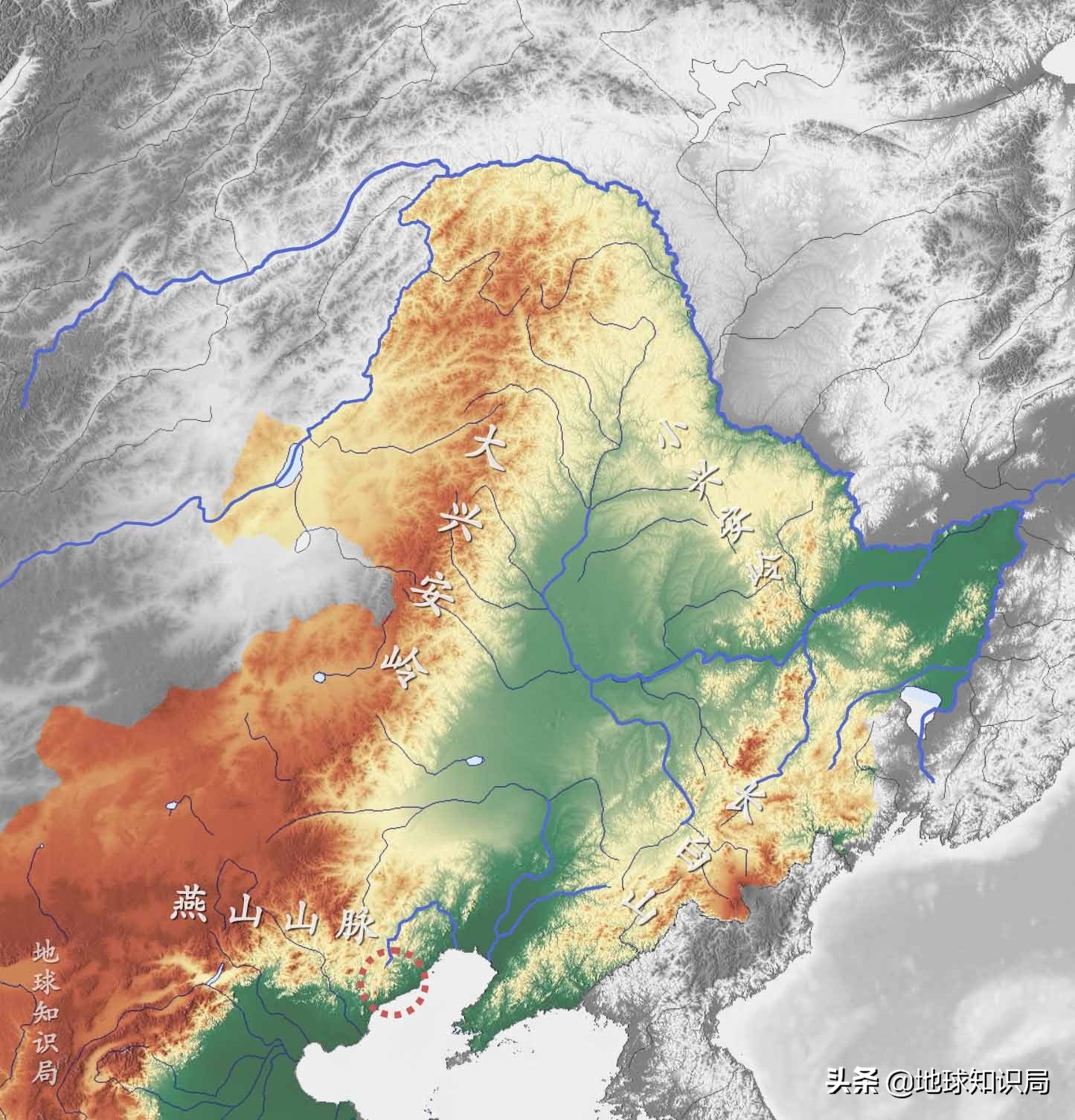 高铁就要通车？东北振兴的希望终于来了！地球知识局
