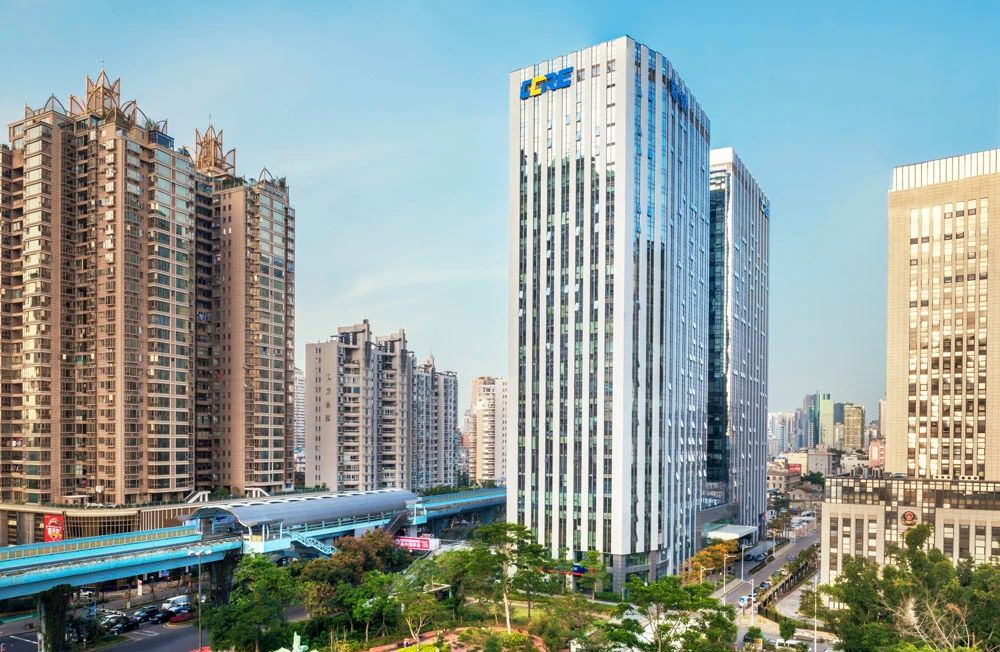 市工信局搭桥牵线海翼集团与链石科技展开合作商谈