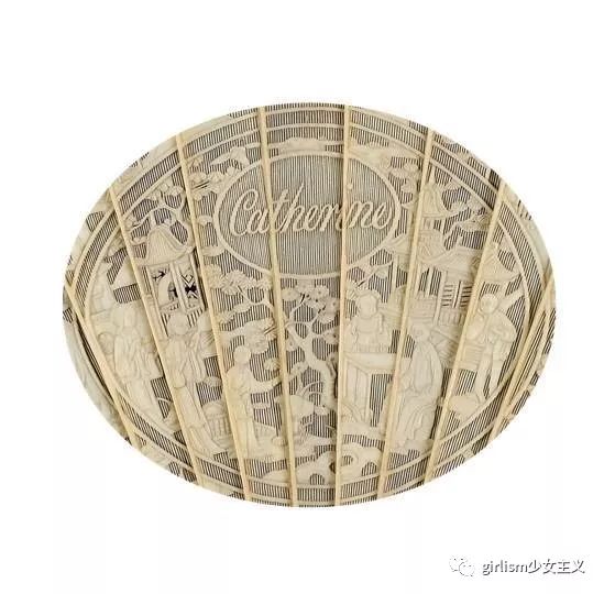 lolita轻小扇,lolita花朵团扇教程