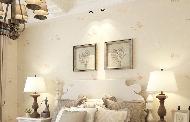 目前市场流行的墙纸颜色,市场上比较好的墙布品牌