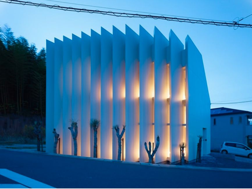 大落地窗已经落伍了，画框试的窗户美的像一幅画！