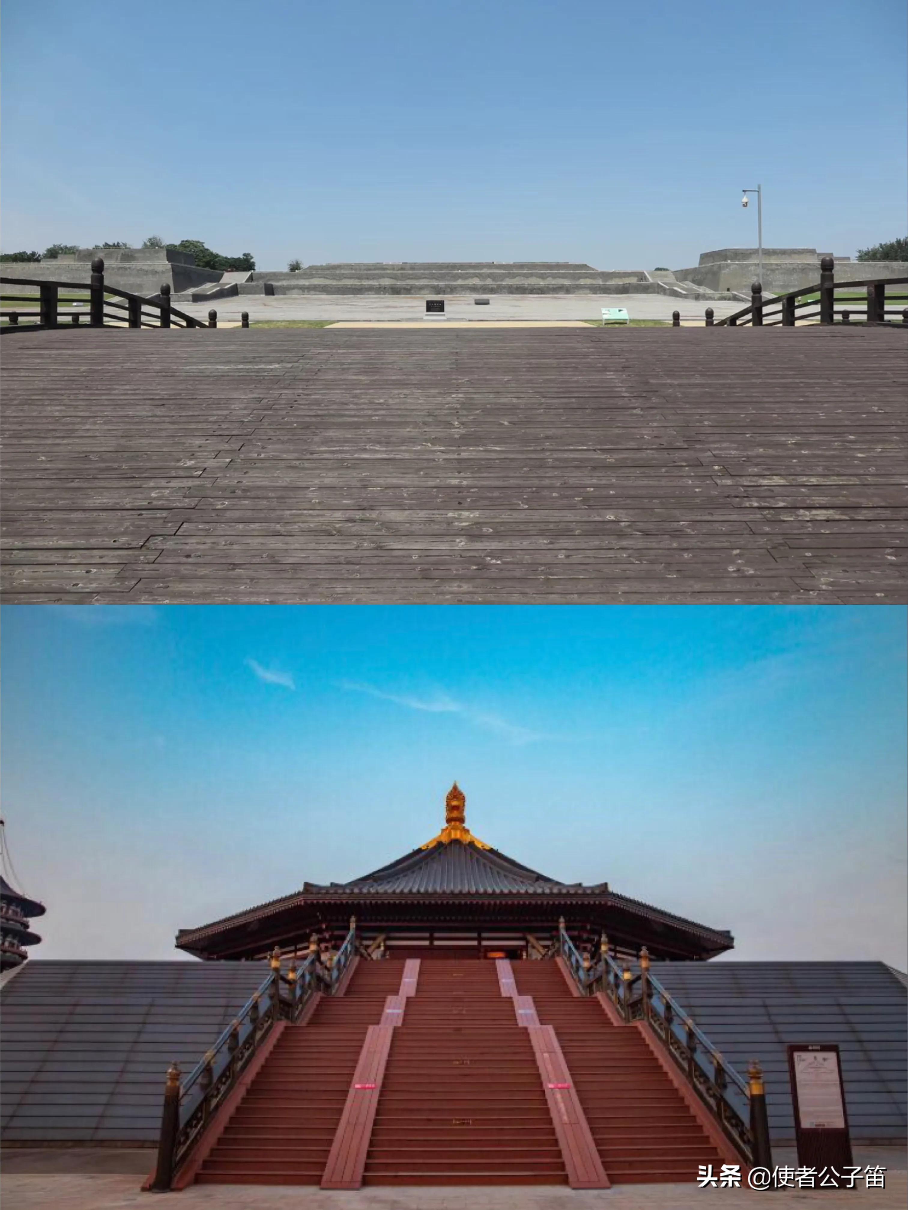 探秘西安长安,大明宫遗址公园攻略千宫之宫
