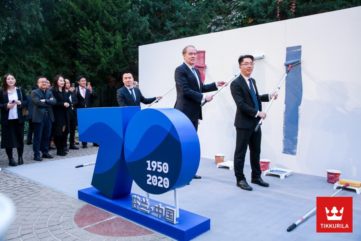 芬琳漆新品绽放芬兰大使官邸品牌魅力获驻华大使力荐