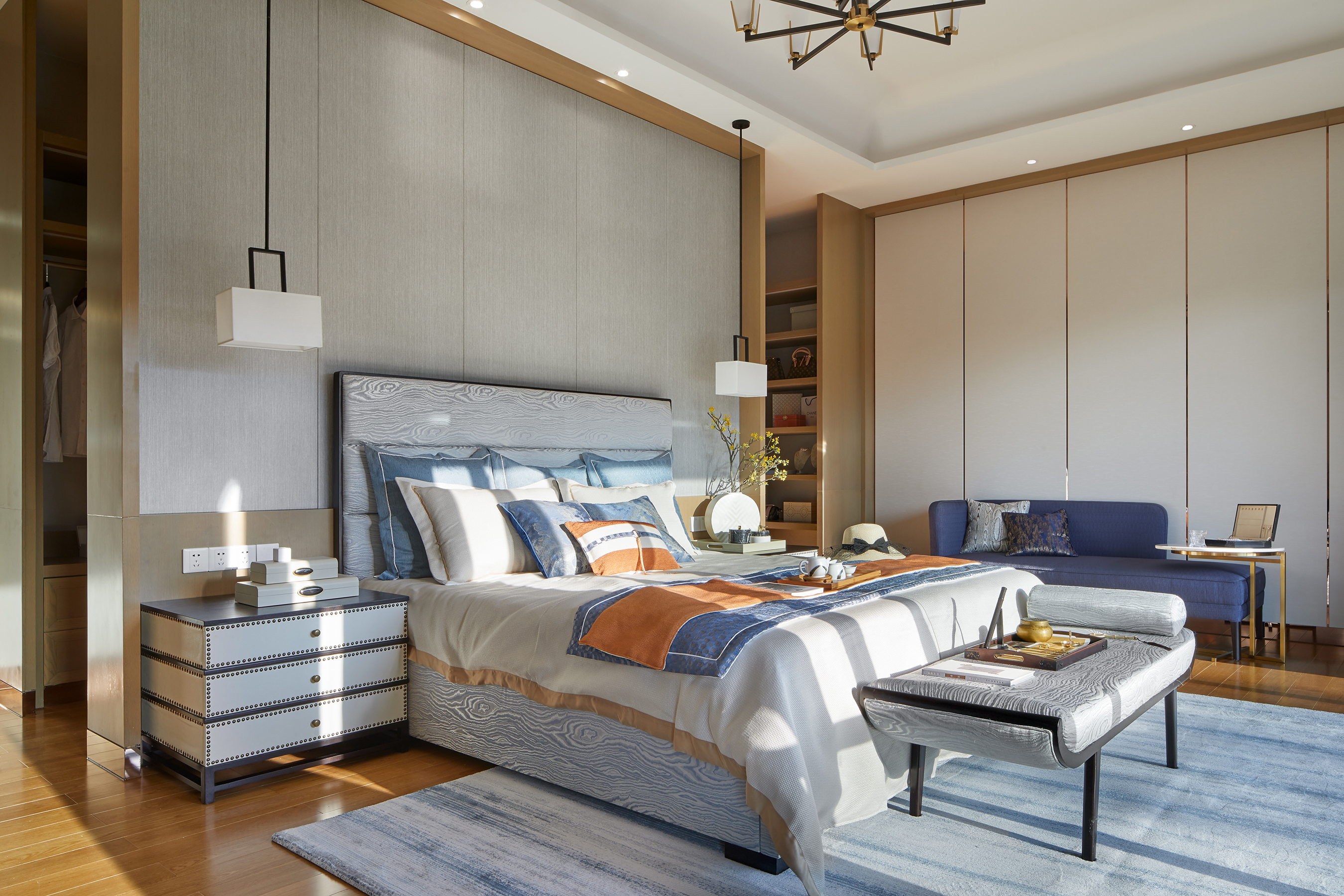 云山诗意鹤山全景,鹤山云山诗意景色