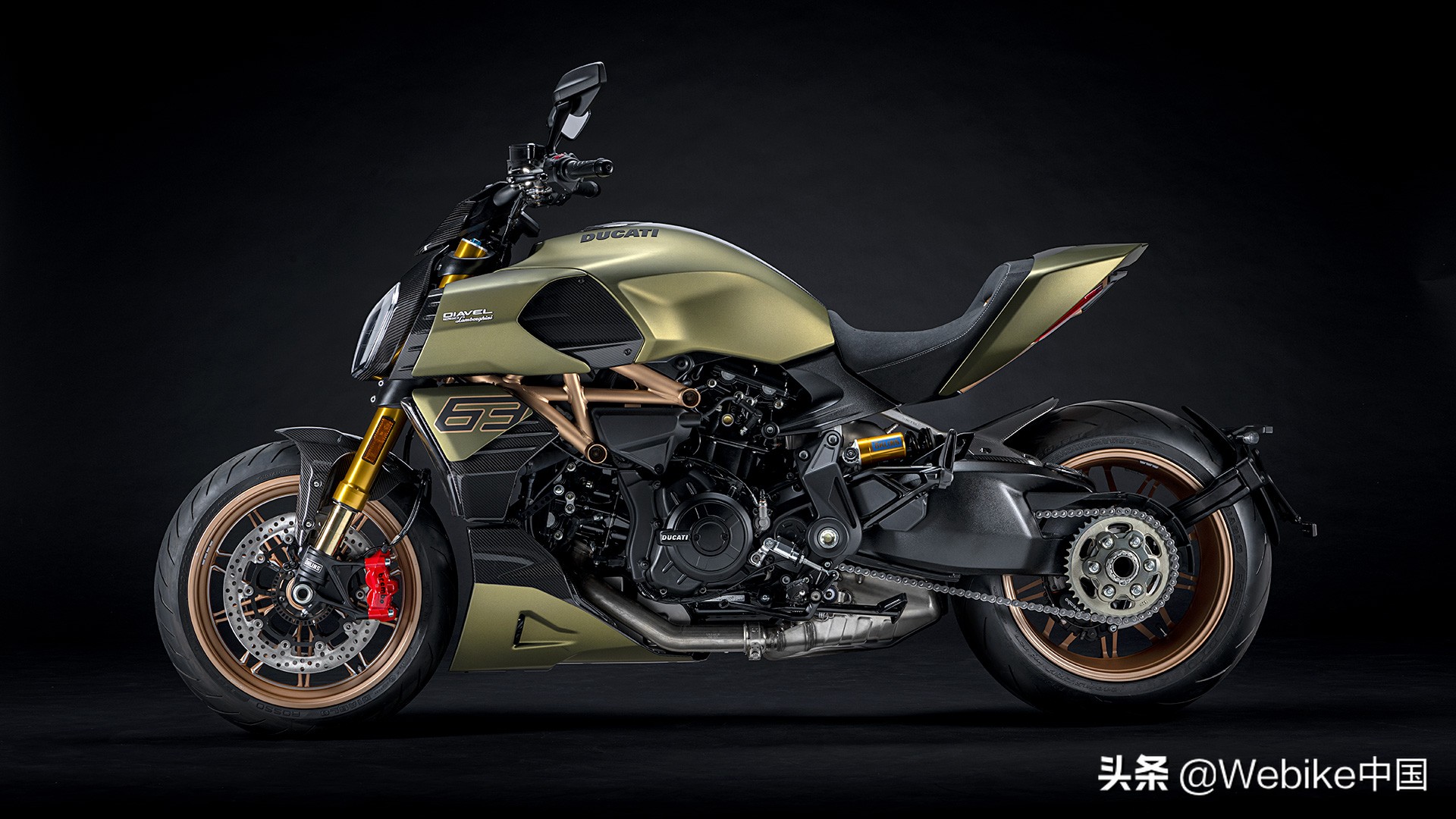 2020款杜卡迪大魔鬼摩托车推荐,杜卡迪兰博基尼联名摩托车