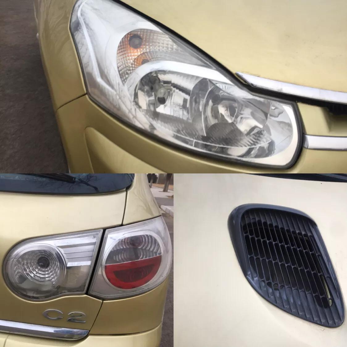 新到13年东风雪铁龙c2,犹豫了很久才买的玩具