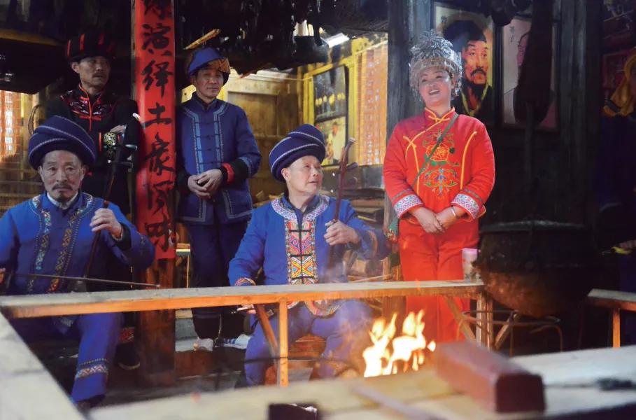 贵州省过年年味最浓的地方,正宗贵州多彩年味