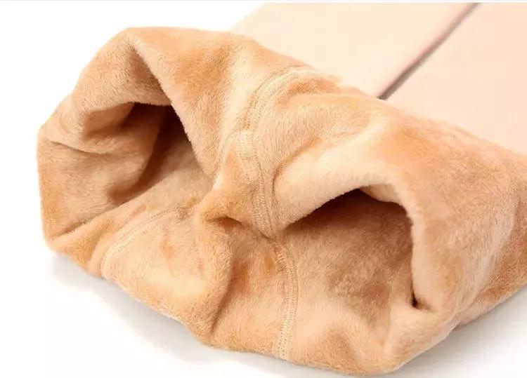 降温了!日本女星穿上了“光腿神器”,加绒保暖还时尚