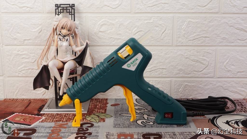 手工diy热熔胶枪测评,热熔胶枪家用手工diy必备