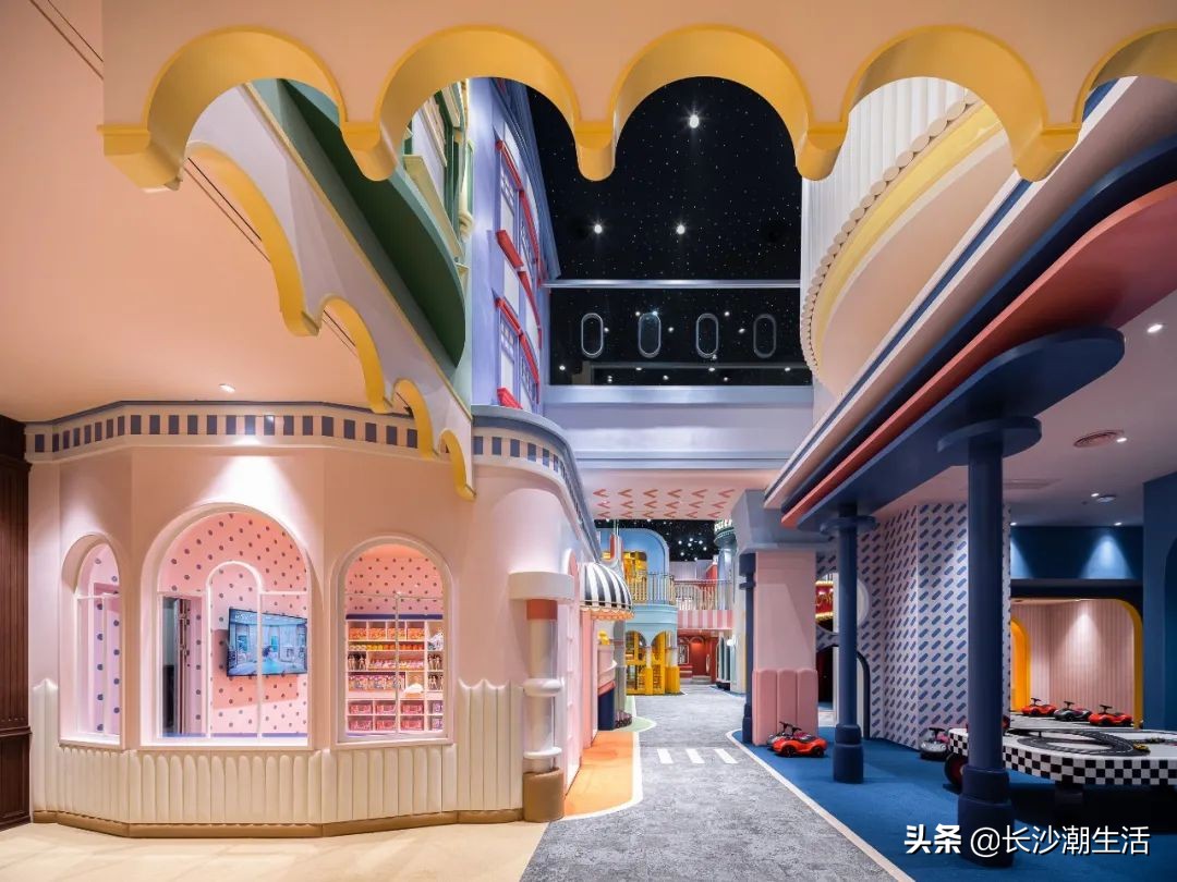 长沙阳光100星期天亲子度假公园,长沙大型亲子室内游乐园