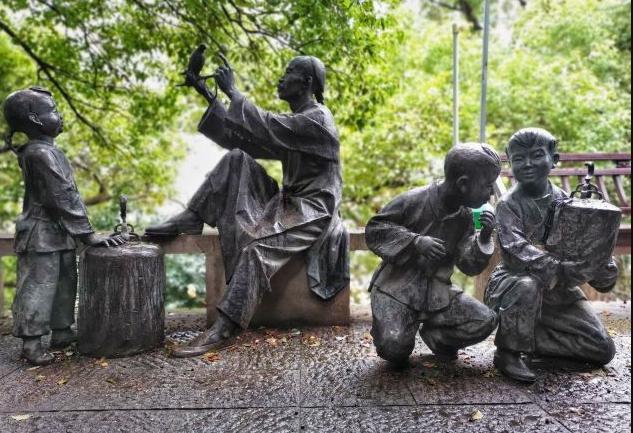 隐藏在杭州凤凰山脚下,杭州隐藏的美景