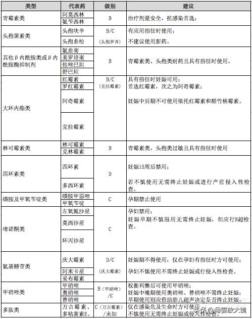 一张图了解孕期,一图看懂孕期食物