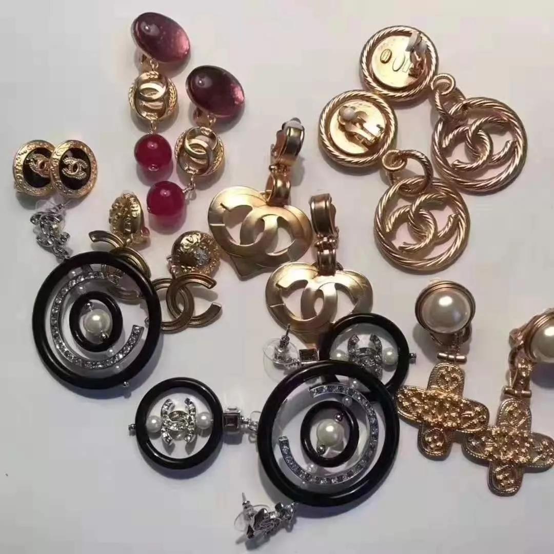 中古饰品爱好者,中古香奈儿首饰鉴定