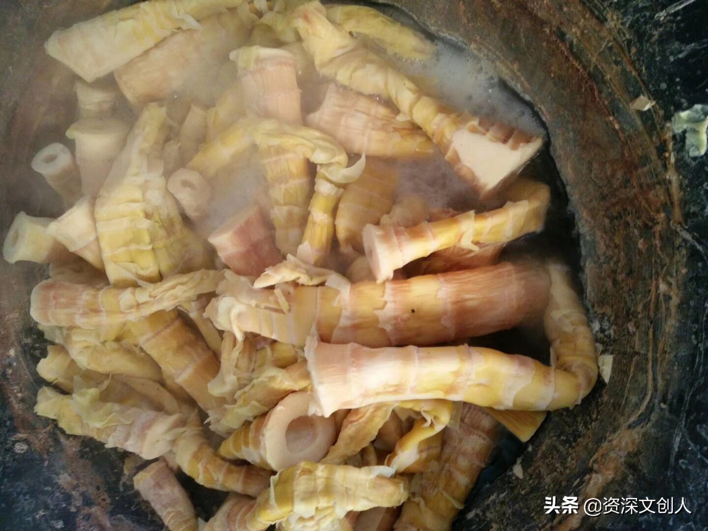 奉化特产羊尾笋,奉化羊尾笋怎么烤