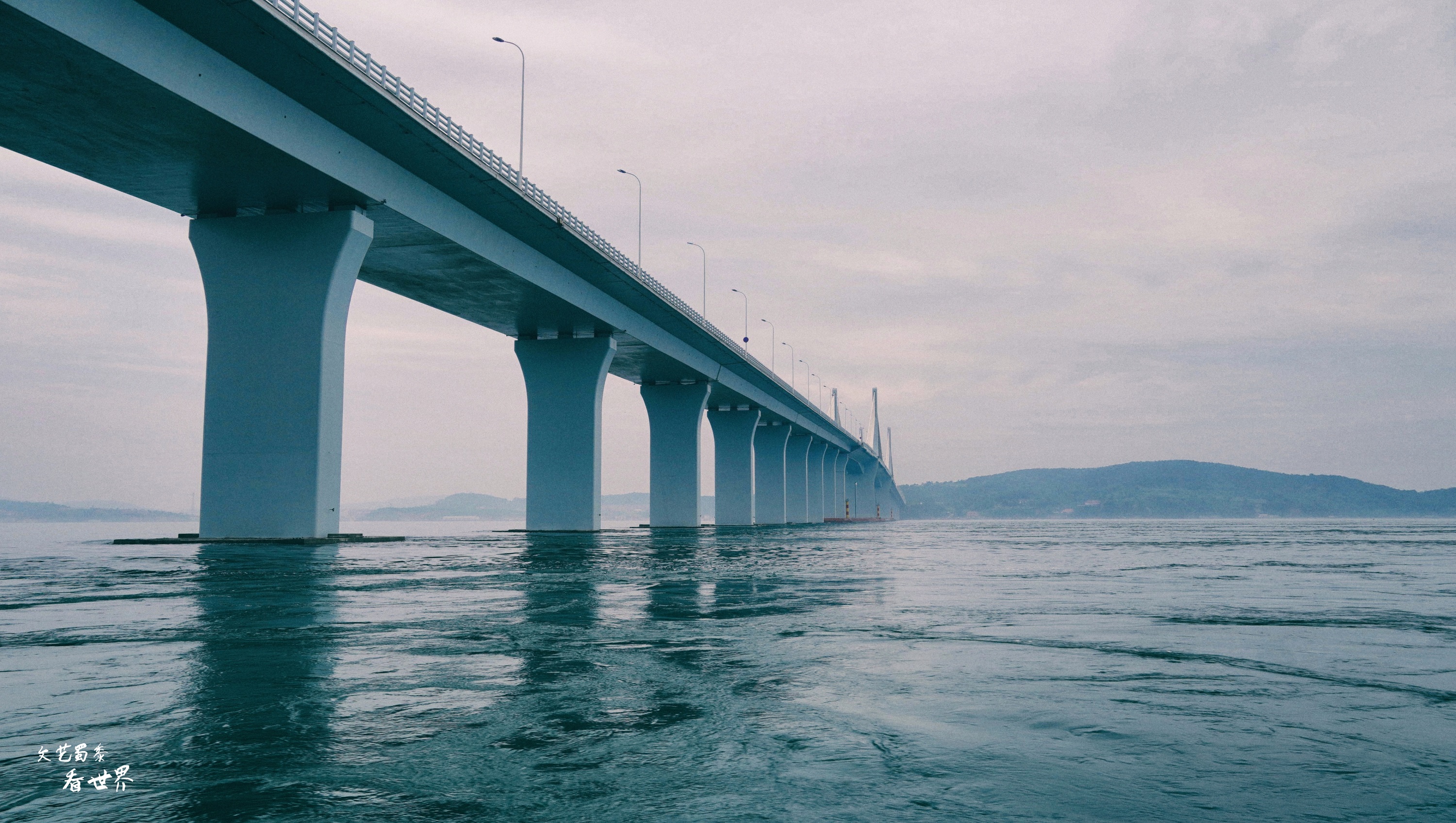大连长山大桥在哪里,长山大桥的资料