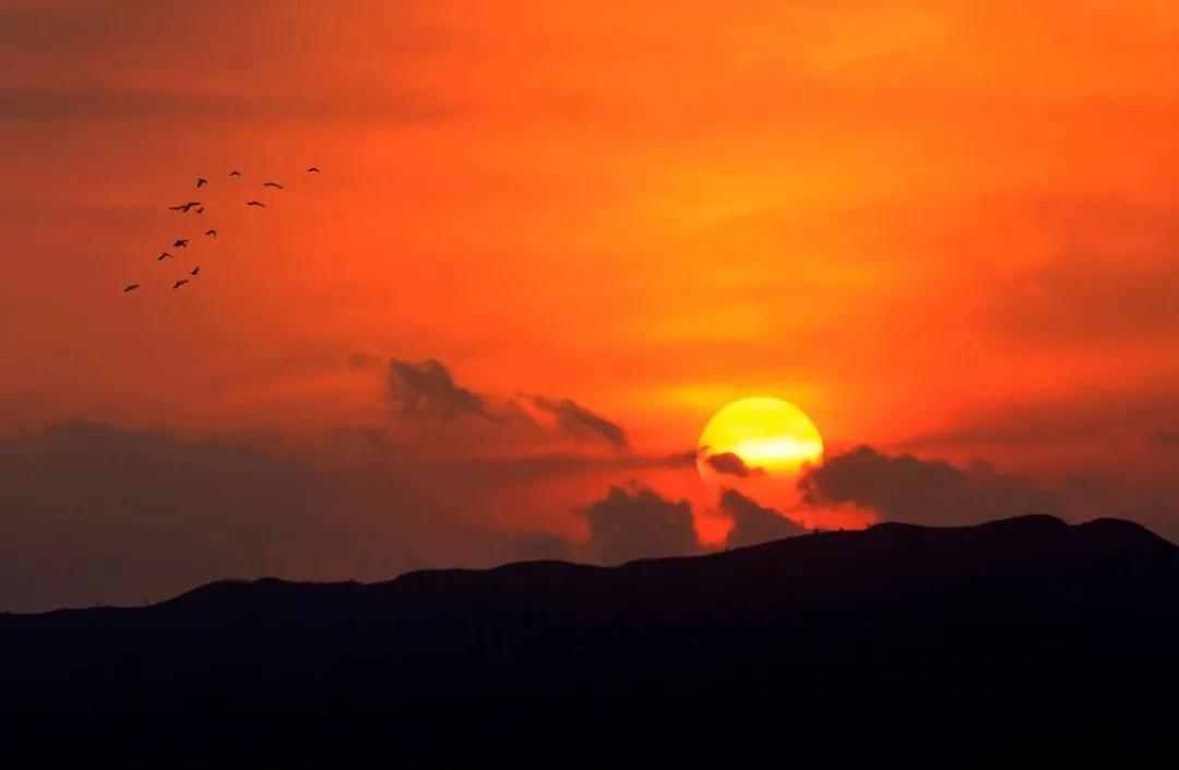 闲时立黄昏的唯美诗词,最美的诗词闲时与你立黄昏