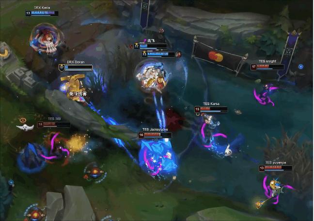 lol老版寒冰,阿水寒冰给奥恩刮痧