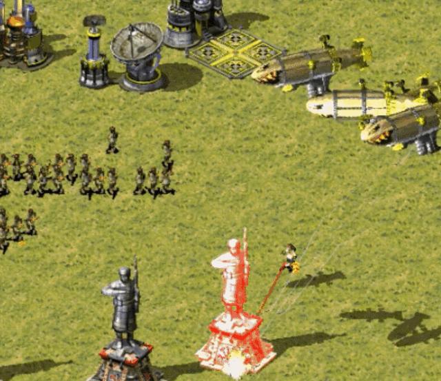 红警谭雅使用的是什么武器,红警谭雅用的什么枪