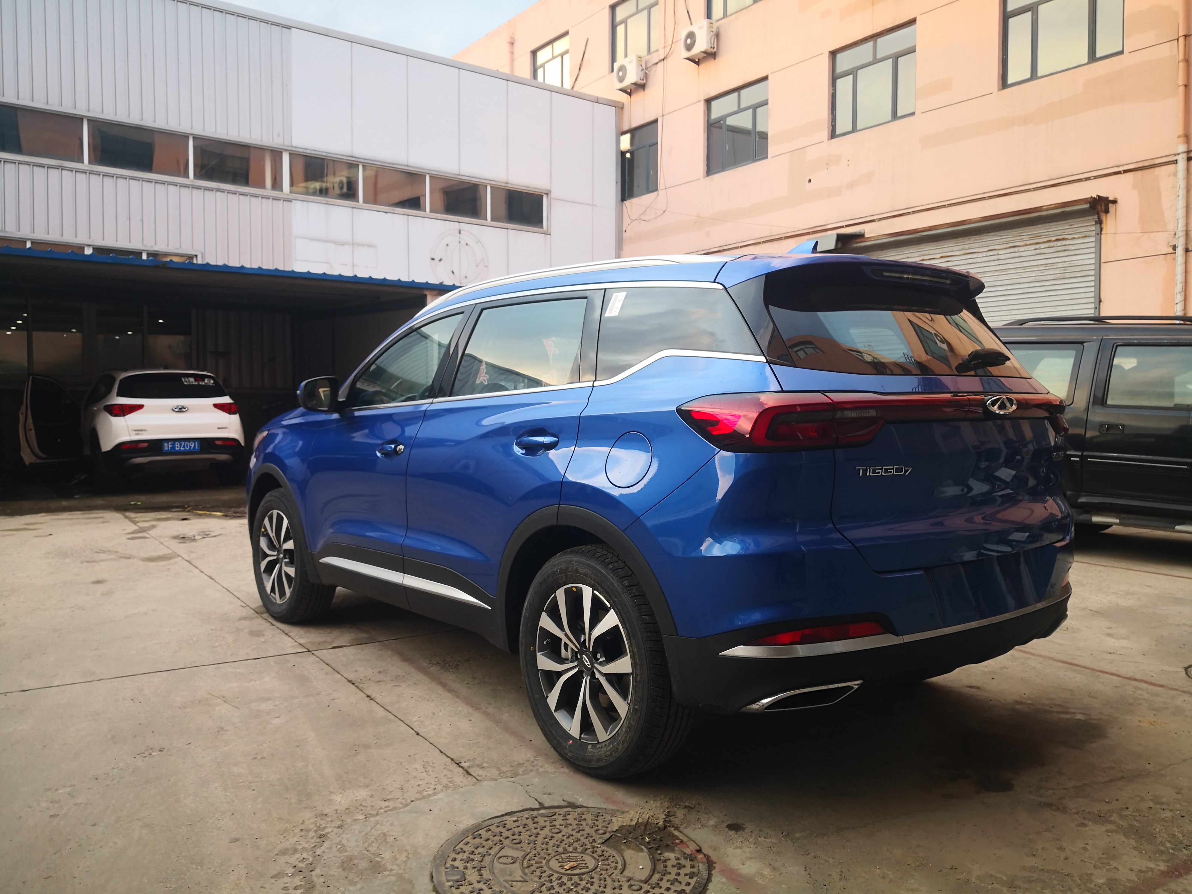 瑞虎7顶配版深度试驾解说,狗哥试驾视频